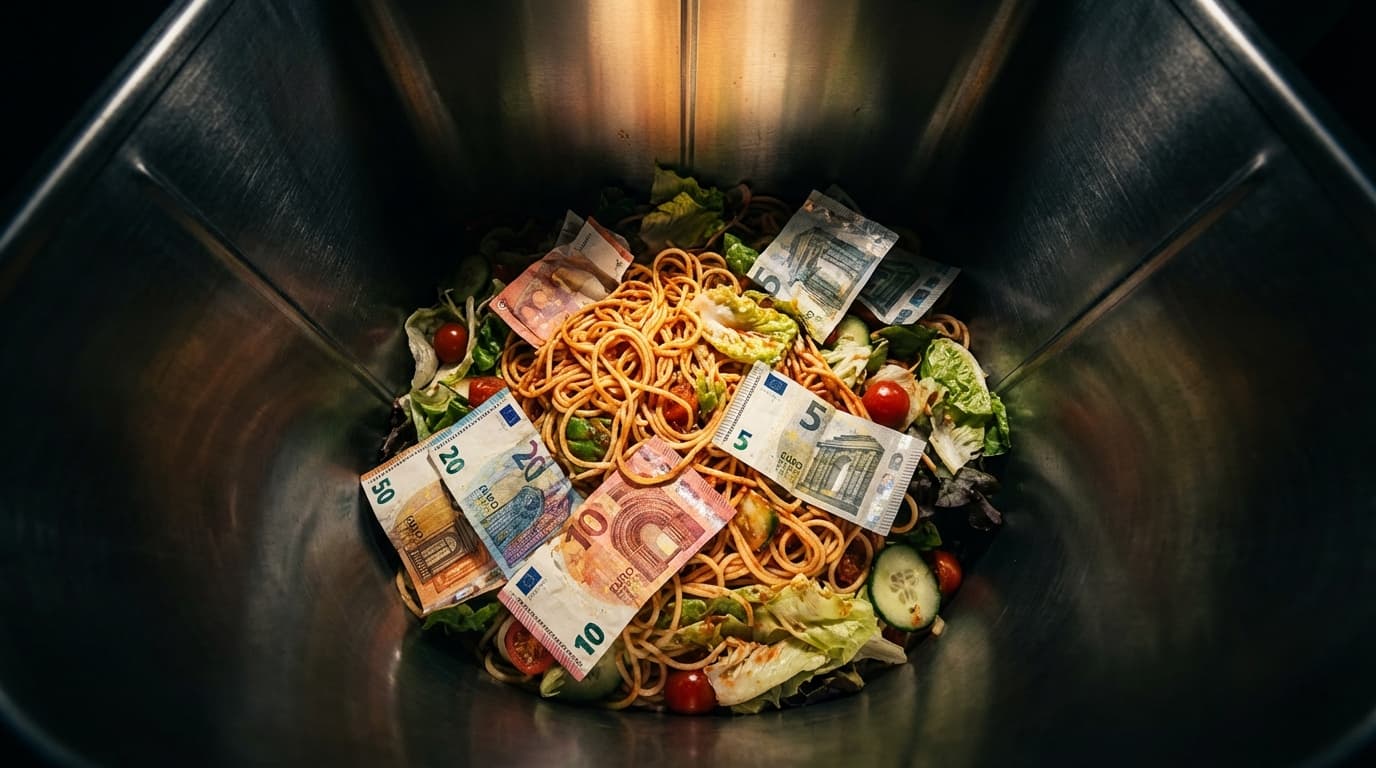 The Dumpster Makes Bank - Light Mode