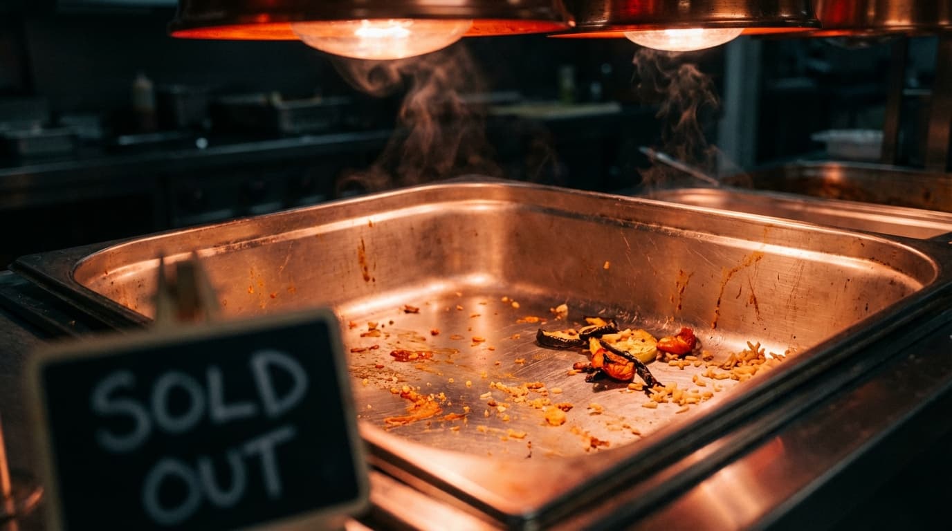 The Lunchtime Lottery - Light Mode