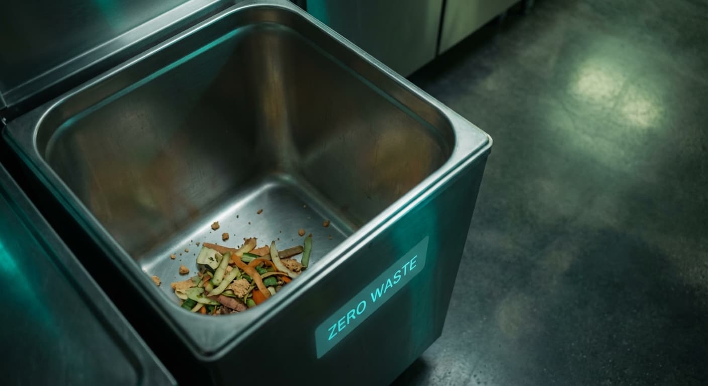 Cleanup With Actual Empty Bins - Light Mode